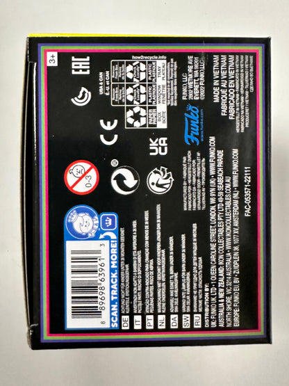 Disney Funko Pop! - Mayor #807 Nightmare Before Christmas 2022 Black Light