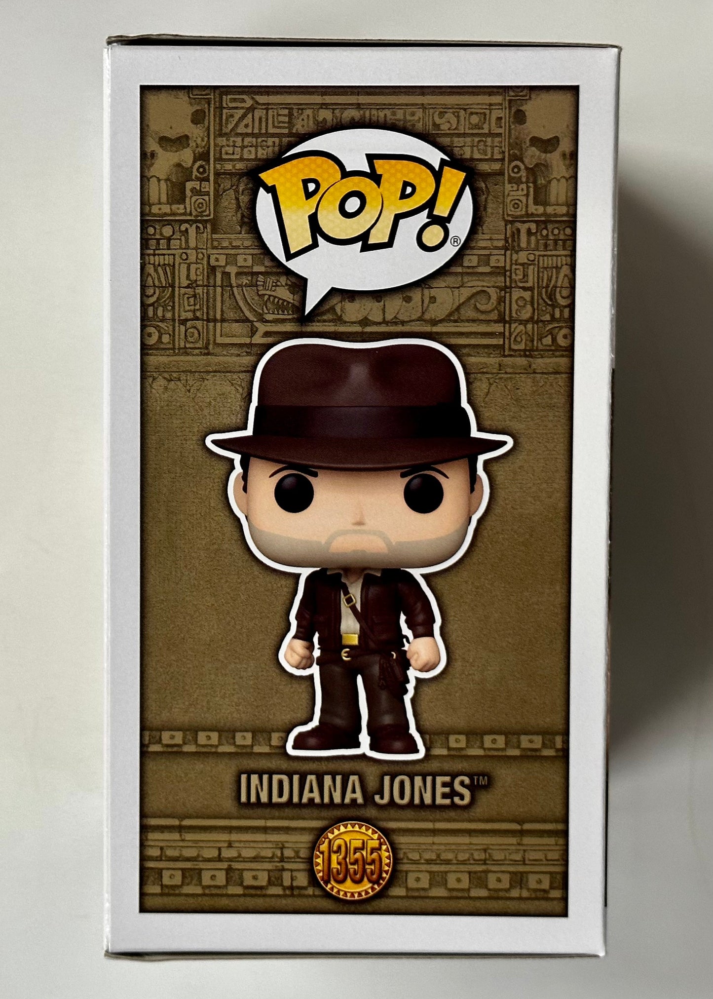 Movies Funko Pop! - Indiana Jones With Jacket #1355 Archaeologist 2023