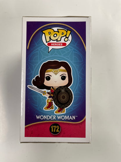DC Funko Pop! - Wonder Woman With Sword And Shield #172 DCEU 2017