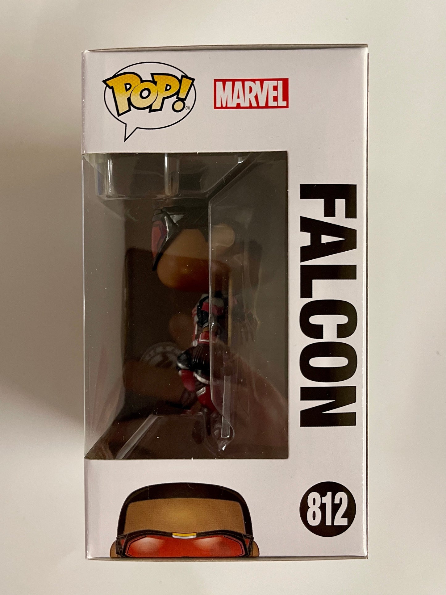 Marvel Funko Pop! - The Falcon #812 Falcon And The Winter Soldier Disney +