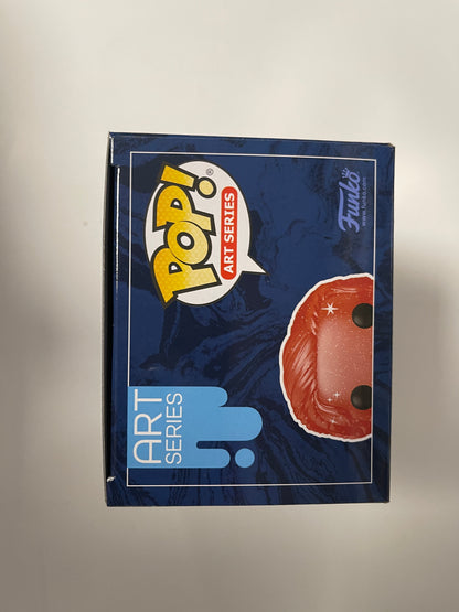 Marvel Funko Pop! - Black Widow 50 Infinity Saga Art Series 2021 Exclusive
