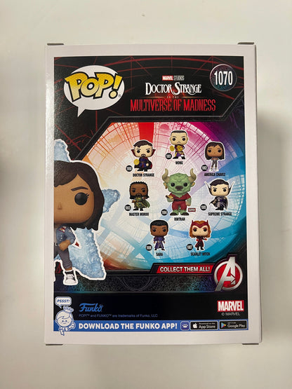 Marvel Funko Pop! - America Chavez #1070 Doctor Strange Multiverse of Madness SDCC 2022 Summer Con Exclusive