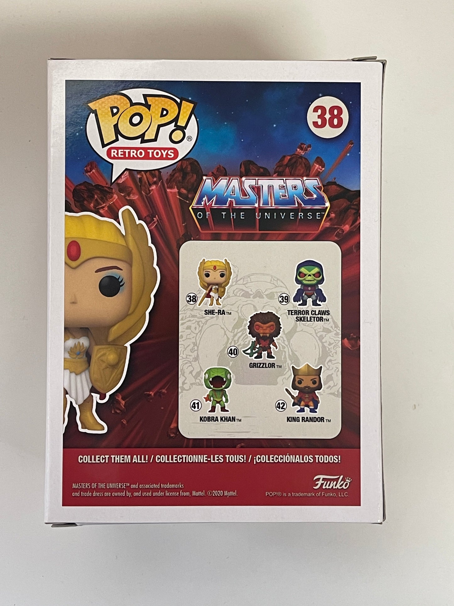 Masters Of the Universe Funko Pop! - She-Ra #38 Glow Specialty Series 2021 Exclusive