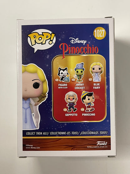 Disney Funko Pop! - Blue Fairy #1027 Classic Disney Cartoons Pinocchio 2021