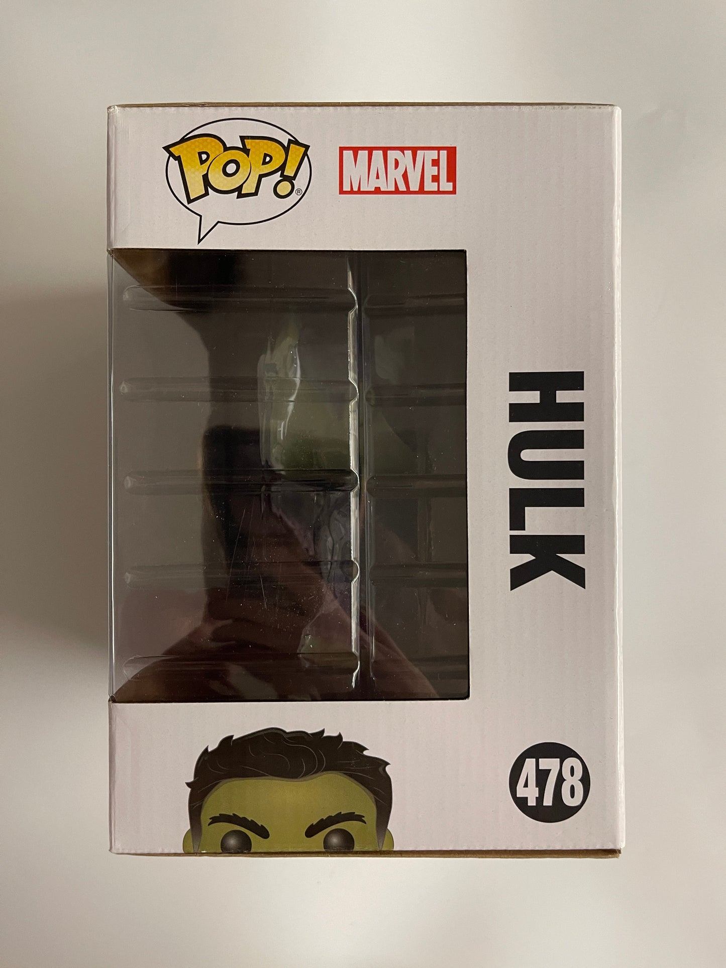 Marvel Funko Pop! - 6" Hulk With Nano Gauntlet #478 Avengers Endgame 2019