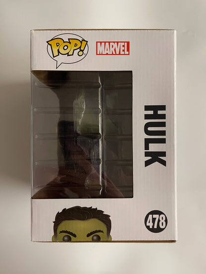 Marvel Funko Pop! - 6" Hulk With Nano Gauntlet #478 Avengers Endgame 2019