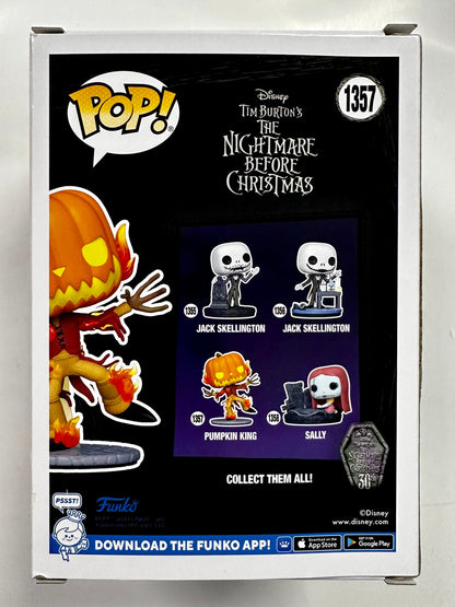 Disney Funko Pop! - Pumpkin King Jack Skellington #1357 The Nightmare Before Christmas 2023