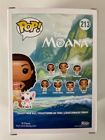 Disney Funko Pop! - Moana And Pua #213 Disney Princess Of Motunui