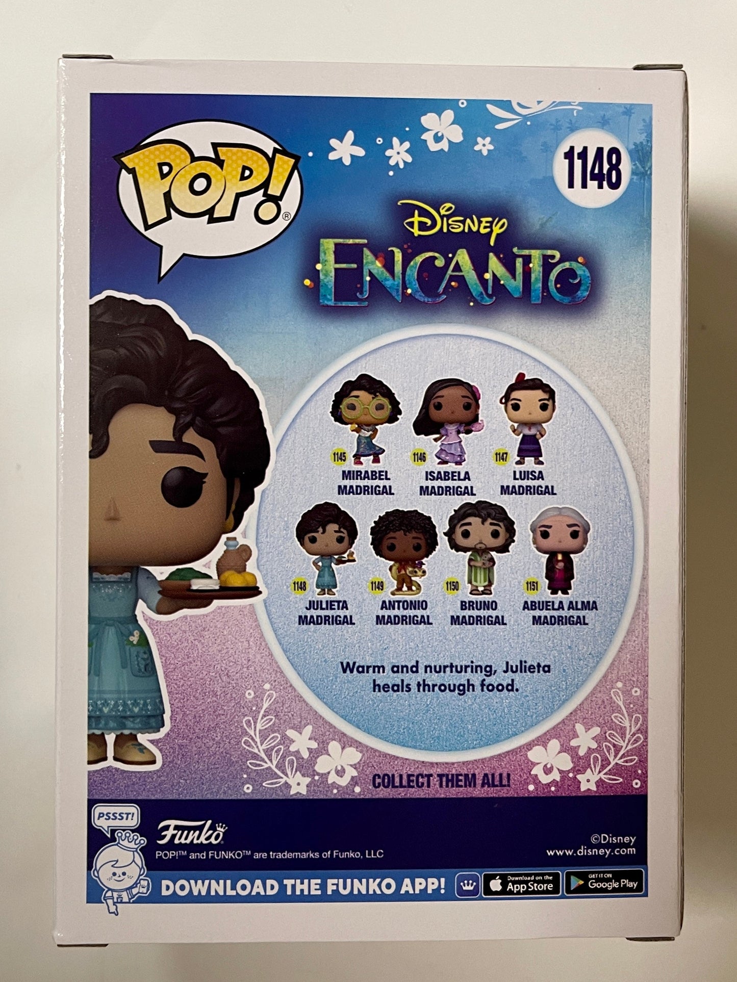 Disney Funko Pop! - Julieta Madrigal #1148 Pixar Encanto 2021 Healing Food