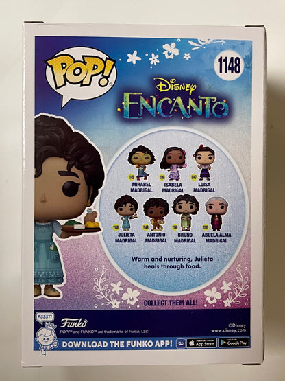 Disney Funko Pop! - Julieta Madrigal #1148 Pixar Encanto 2021 Healing Food