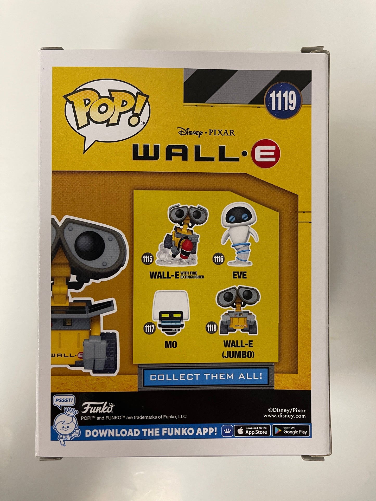 Disney Funko Pop! - Charging Wall-E #1119 Pixar Specialty Series 2021 Exclusive