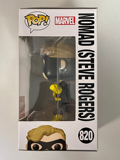 Marvel Funko Pop! - Nomad Steve Rogers #820 Marvel Collectors Corps Amazon Exclusive YOTS
