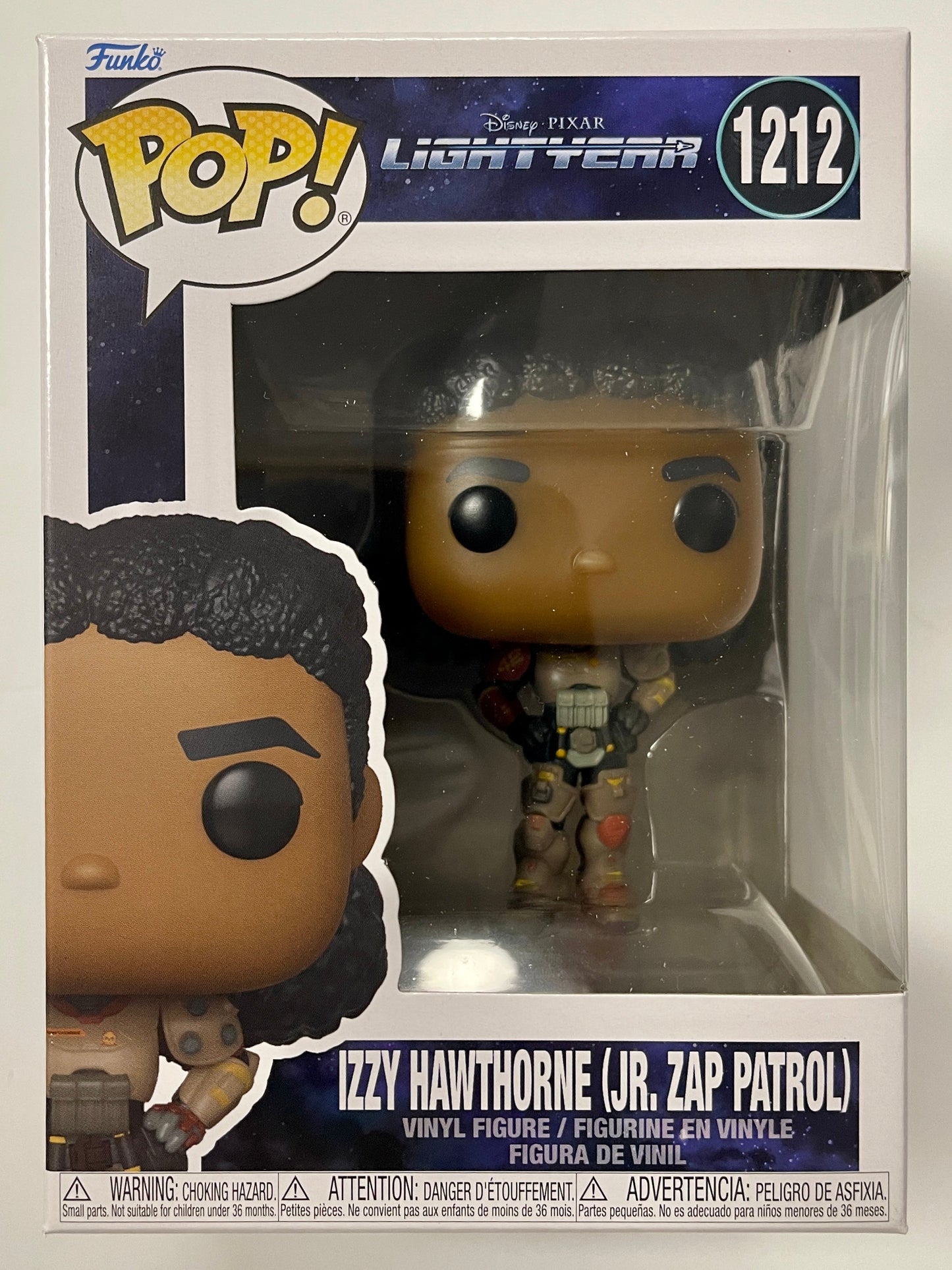 Disney Funko Pop! - Izzy Hawthorne (Jr. Zap Patrol) #1212 Pixar Lightyear 2022