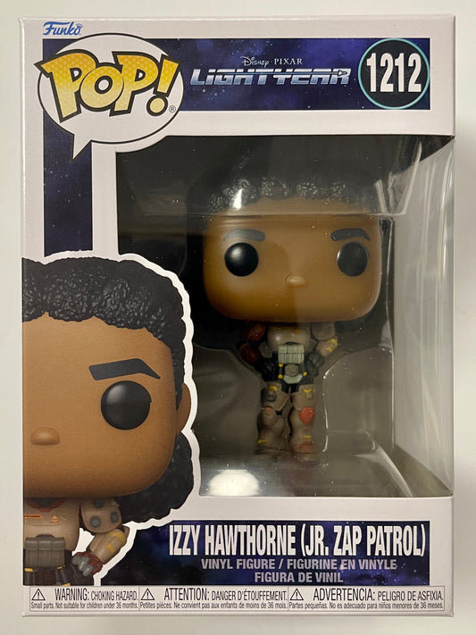 Disney Funko Pop! - Izzy Hawthorne (Jr. Zap Patrol) #1212 Pixar Lightyear 2022
