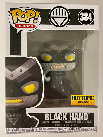 DC Funko Pop! - Black Hand #384 Hot Topic 2021 Exclusive