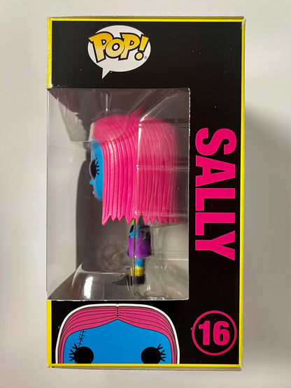 Disney Funko Pop! - Sally Rag Doll #16 Nightmare Before Christmas 2022 Black Light
