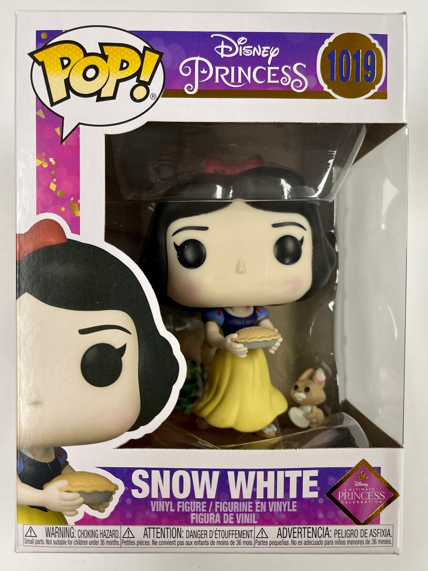 Disney Funko Pop! - Princess Snow White With Pie #1019 Ultimate Collection 2021