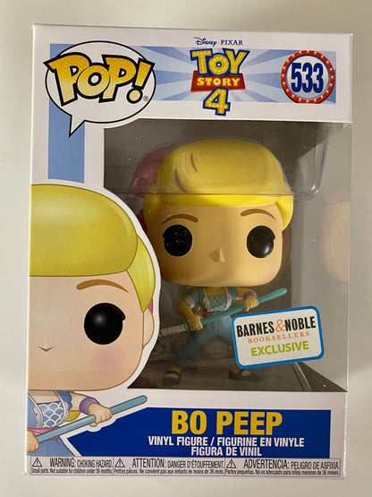 Disney Funko Pop! - Bo Peep (Action Pose) #533 Pixar Toy Story B&N Exclusive