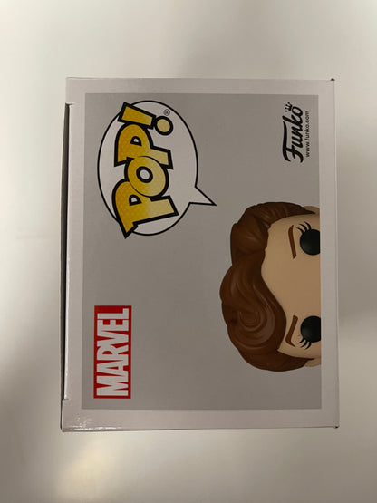 Marvel Funko Pop! - Captain (Britain) Carter #870 What If? Disney+