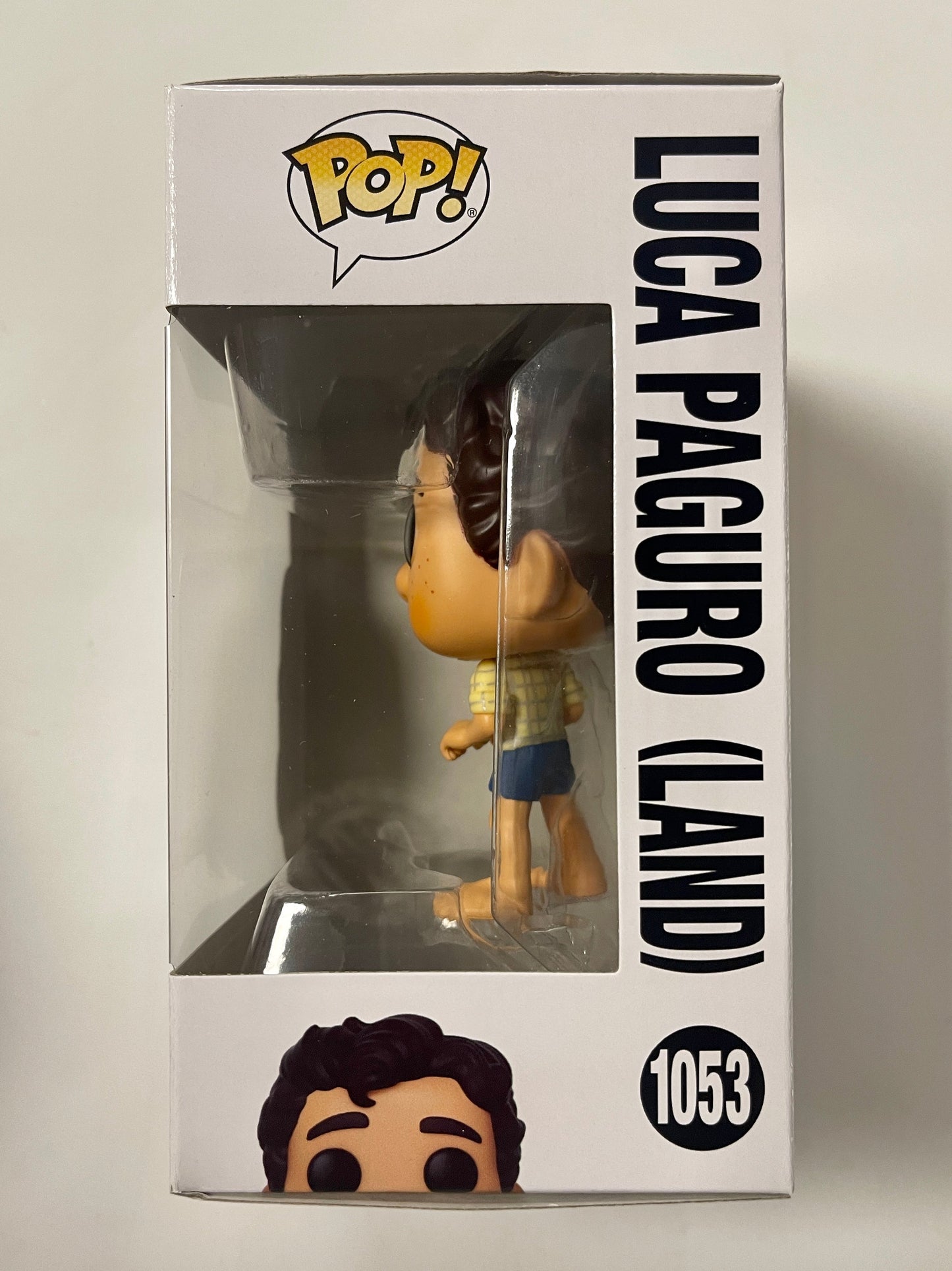 Disney Funko Pop! - Luca Paguro (Land) #1053 Pixar Luca 2021 Italy Vespa