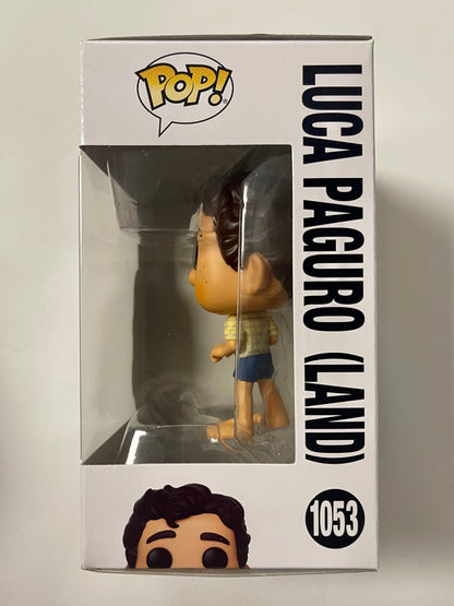 Disney Funko Pop! - Luca Paguro (Land) #1053 Pixar Luca 2021 Italy Vespa
