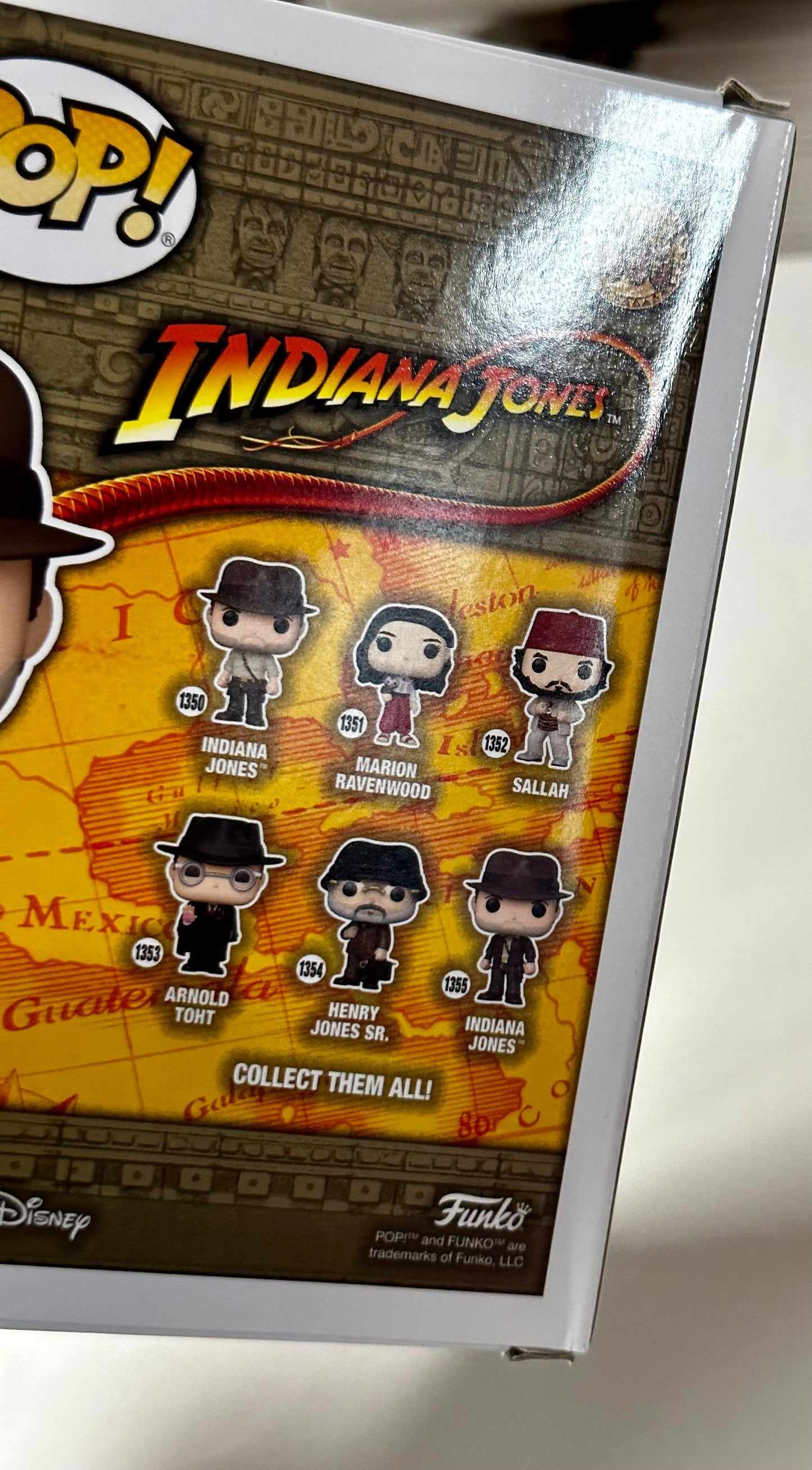 Movies Funko Pop! - Indiana Jones With Jacket #1355 Archaeologist 2023