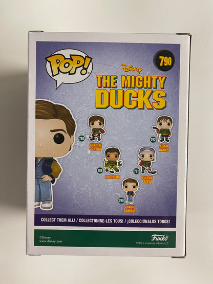 Disney Funko Pop! - Coach Gordon Bombay #790 The Mighty Ducks 2021 Emilio Estevez
