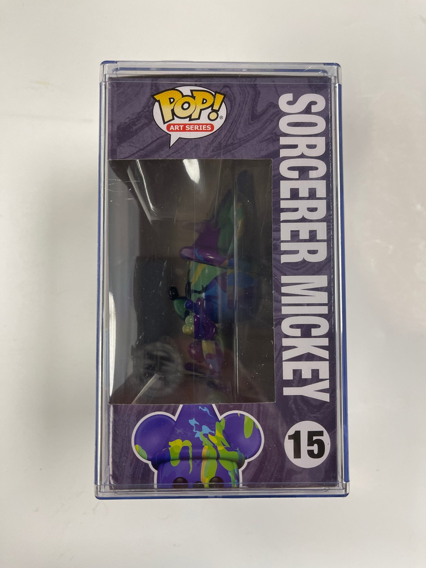 Disney Funko Pop! - Sorcerer Mickey #15 Art Series Fantasia 80th Anniversary W/ Hard Protector