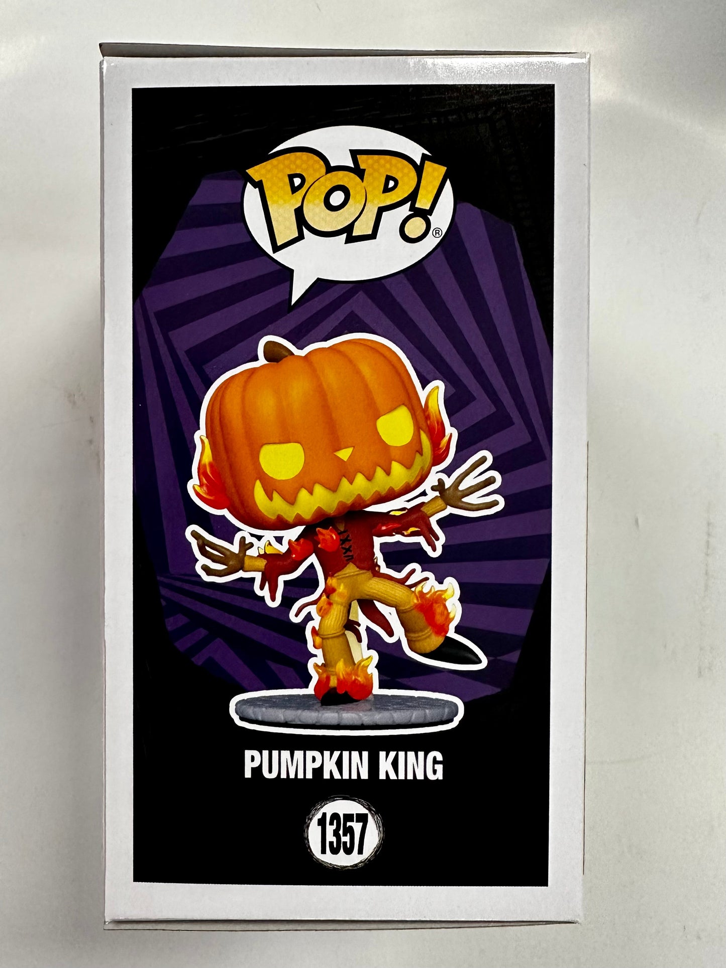 Disney Funko Pop! - Pumpkin King Jack Skellington #1357 The Nightmare Before Christmas 2023