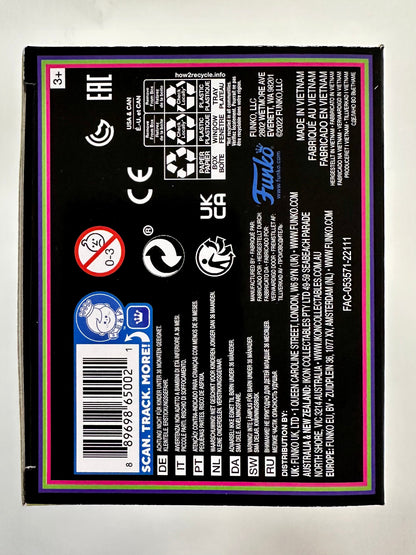 Disney Funko Pop! - Santa Jack Skellington #72 NBC 2022 Exclusive Black Light