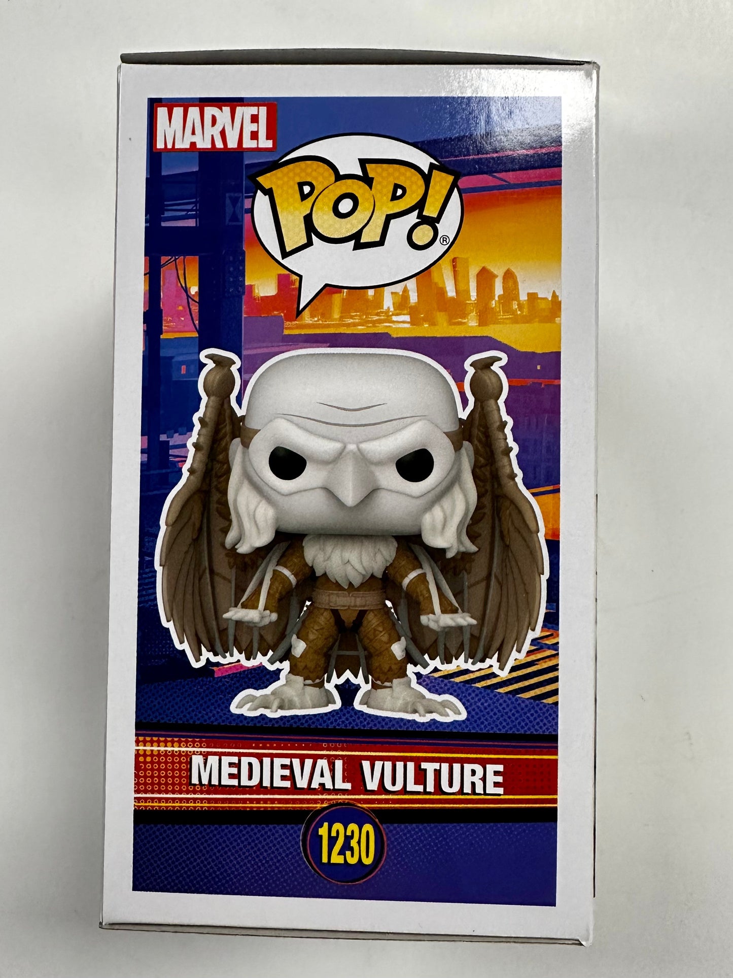Marvel Funko Pop! - Medieval Vulture #1230 Across The Spider-Verse 2023 Toomes