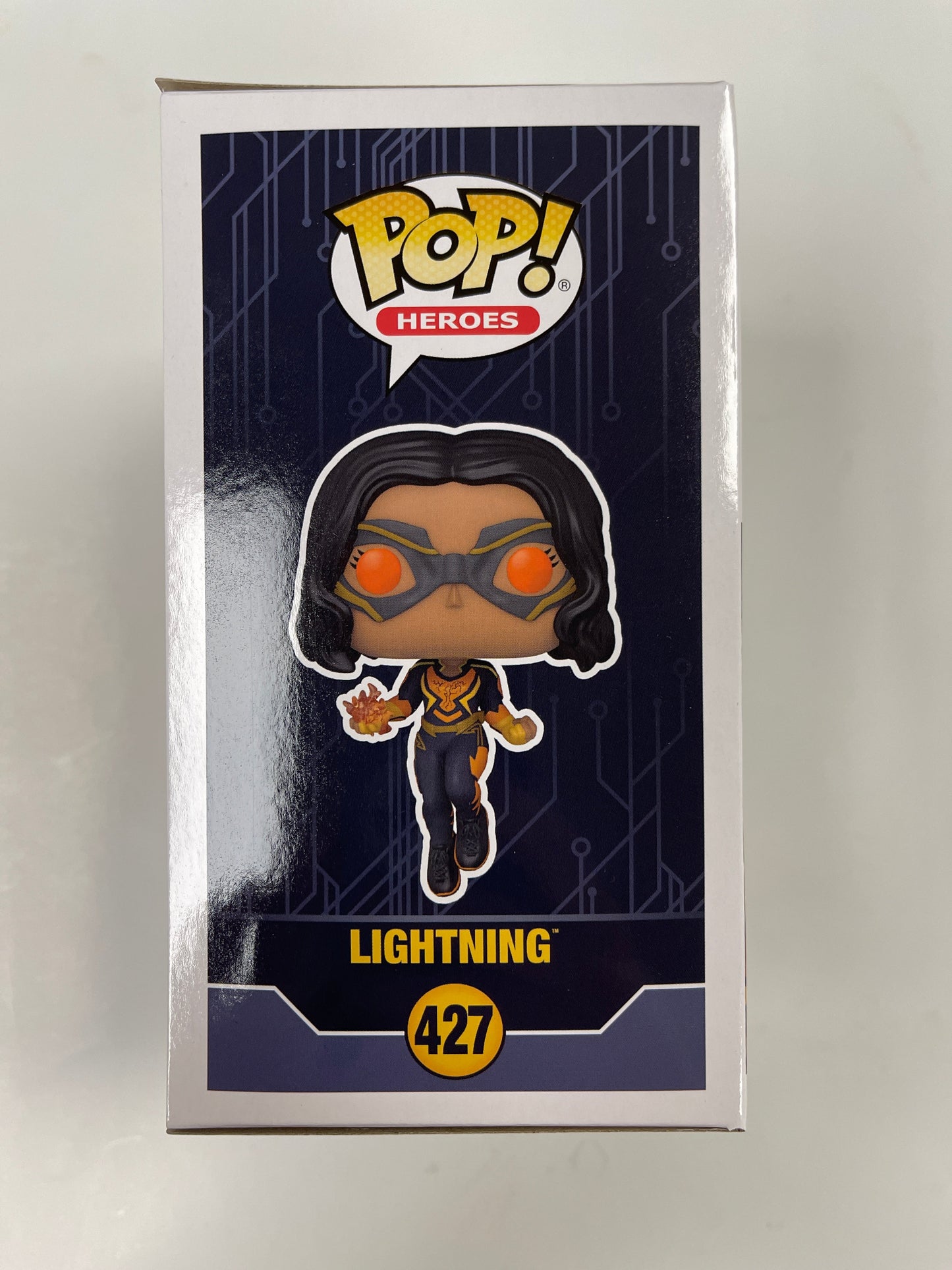 DC Funko Pop! - Lightning #427 Black Lightning 2021 CW