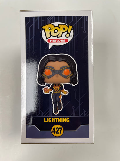DC Funko Pop! - Lightning #427 Black Lightning 2021 CW