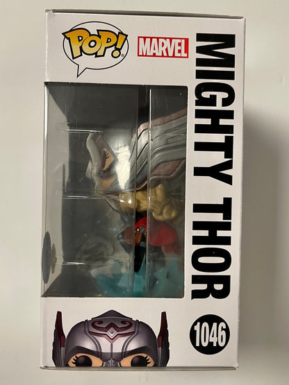 Marvel Funko Pop! - Mighty Thor #1046 Love & Thunder Glow PIAB 2022 Exclusive
