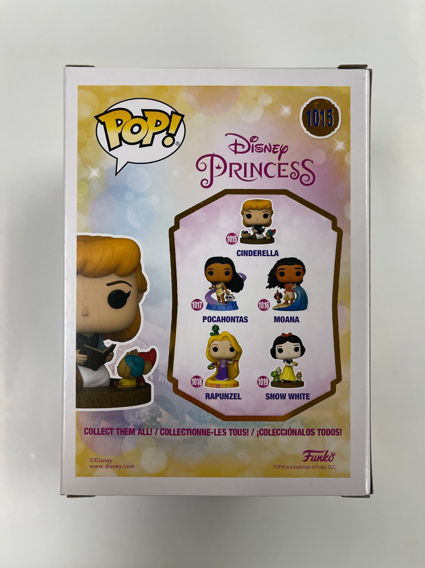 Disney Funko Pop! - Princess Cinderella Reading To Mice #1015 Ultimate Collection
