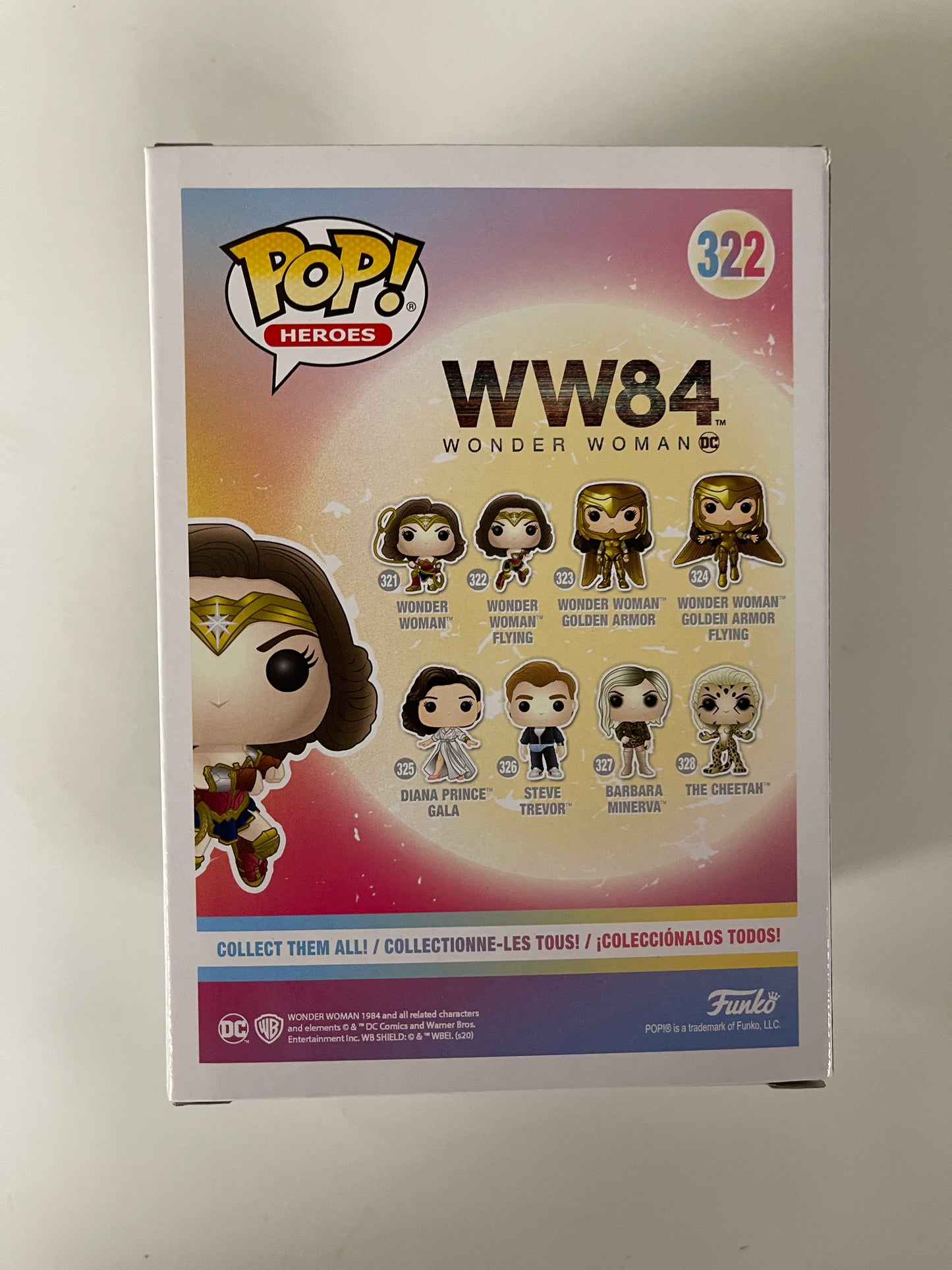 DC Funko Pop! - Wonder Woman Flying #322 WW84 2020