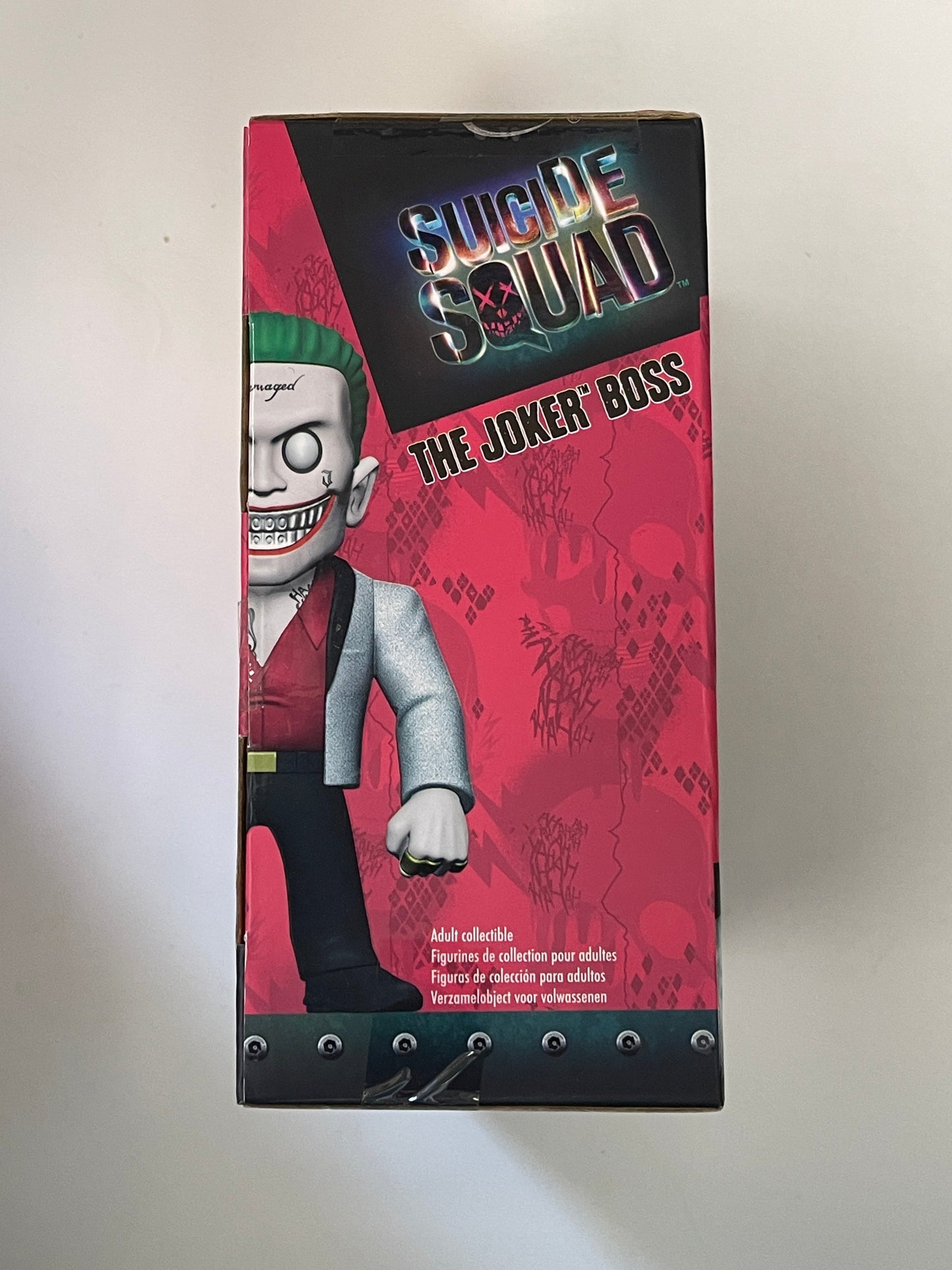 DC Action Figure - Suicide Squad Diecast The Joker Boss Jada Metals Batman M19