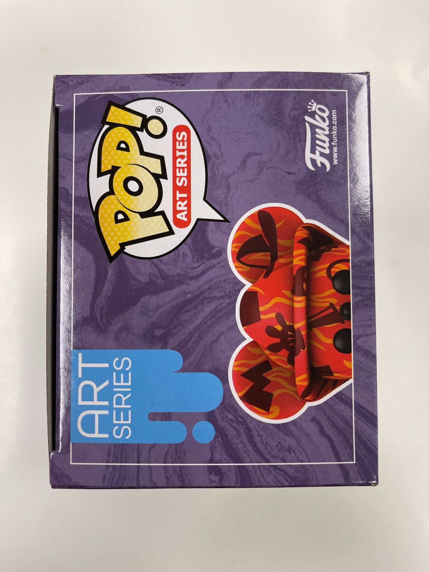 Disney Funko Pop! - Firefighter Mickey Mouse #19 Art Series Walmart 2021 Exclusive