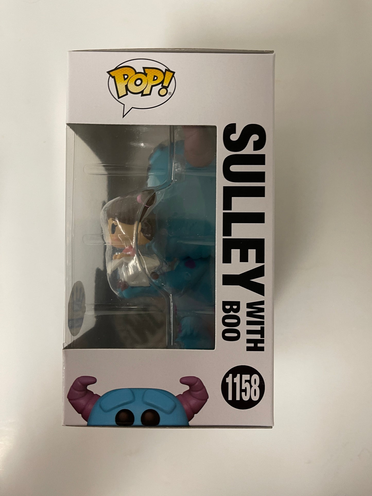 Disney Funko Pop! - Sulley With Boo #1158 Pixar Monsters Inc FS 2022 Exclusive