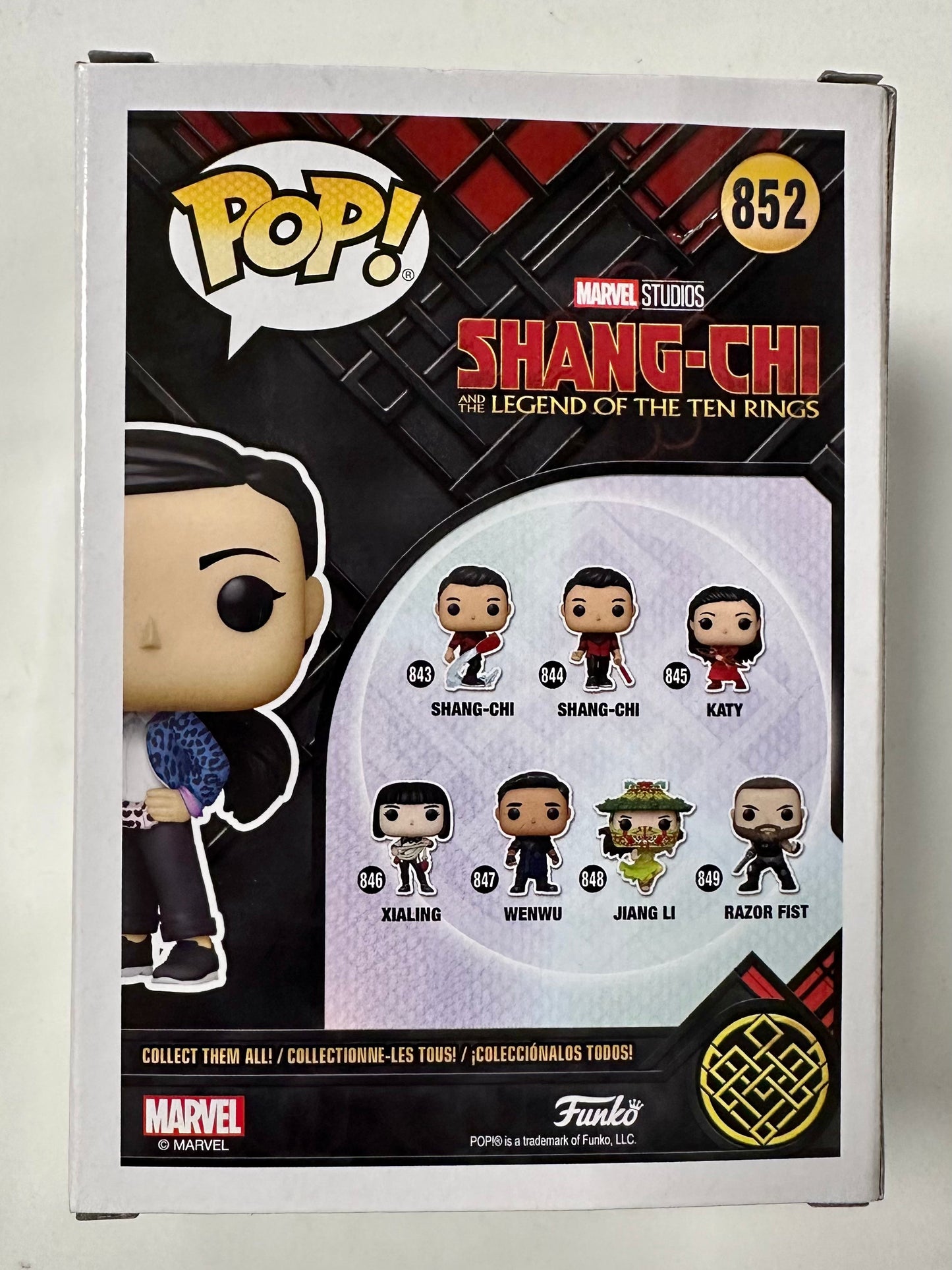 Marvel Funko Pop! - Katy #852 Shang-Chi & Legend Of The Ten Rings 2021 Exclusive
