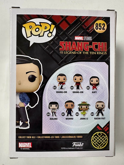 Marvel Funko Pop! - Katy #852 Shang-Chi & Legend Of The Ten Rings 2021 Exclusive