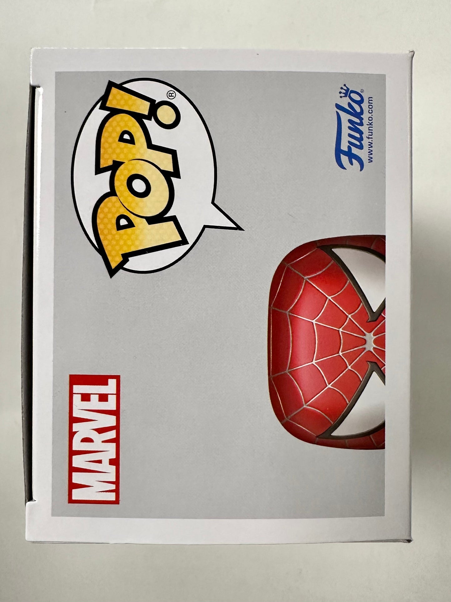 Marvel Funko Pop! - Metallic Friendly Neighborhood Spider-Man #1158 No Way Home 2022 Exclusive