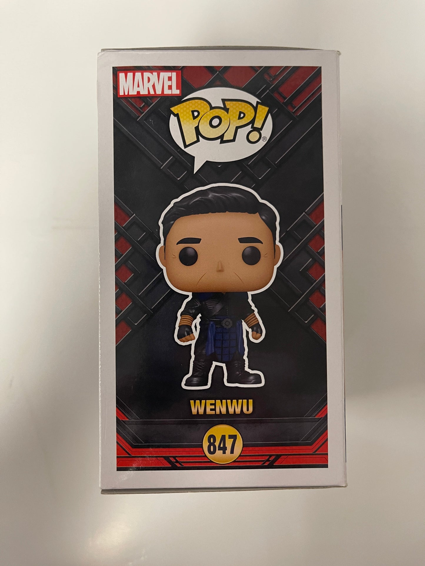 Marvel Funko Pop! - Wenwu #847 Shang-Chi & Legend Of The Ten Rings 2021