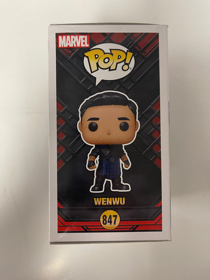 Marvel Funko Pop! - Wenwu #847 Shang-Chi & Legend Of The Ten Rings 2021