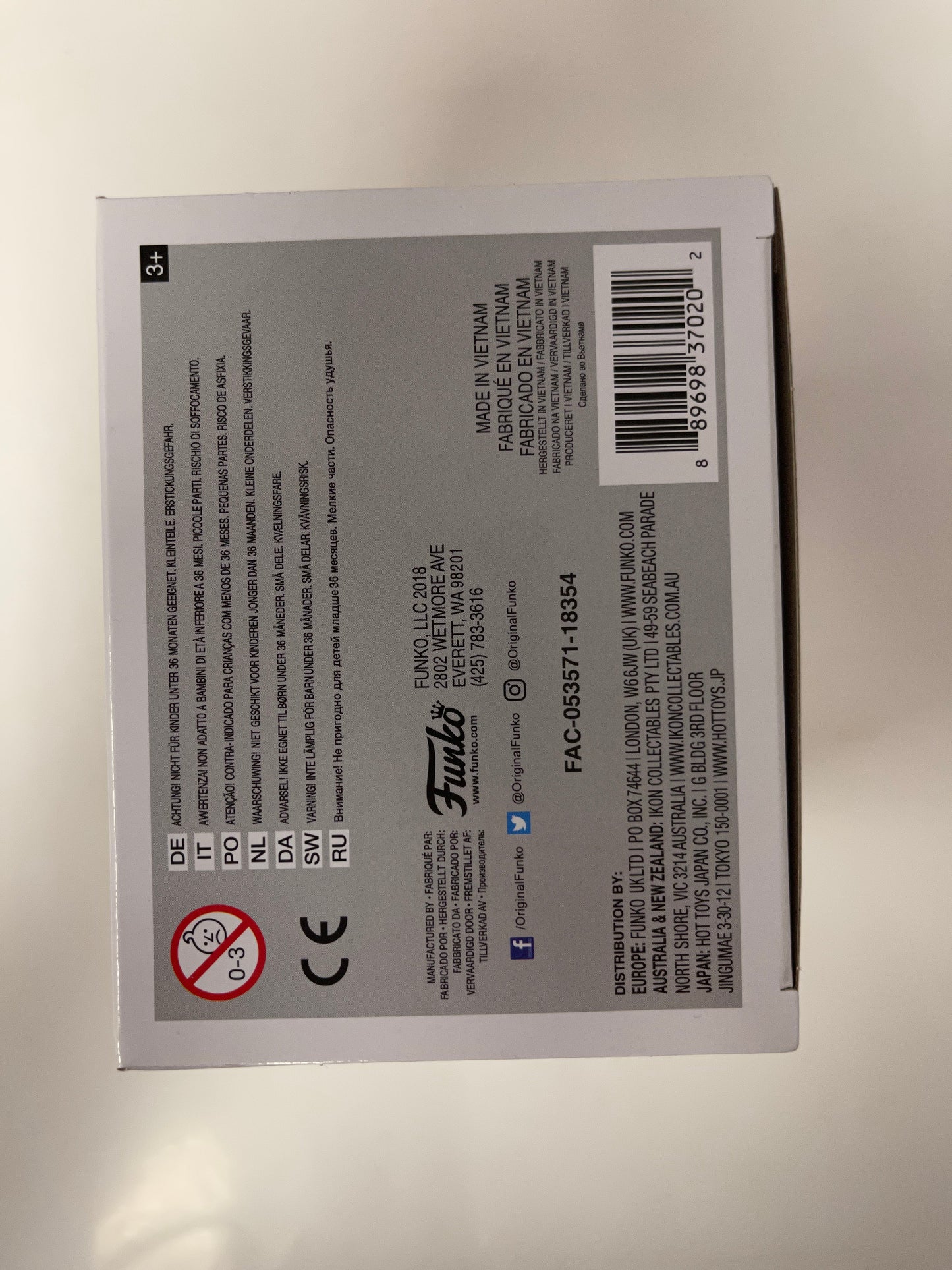 Disney Funko Pop! - Voyd #509 Incredibles 2 ECCC 2019 Spring Con Exclusive