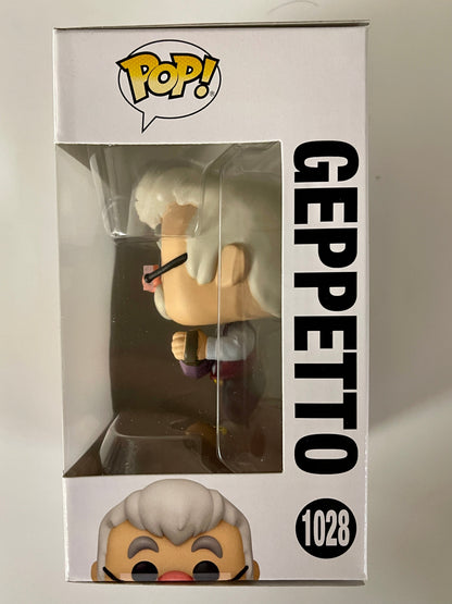 Disney Funko Pop! - Geppetto #1028 Classic Disney Cartoons Pinocchio 2021