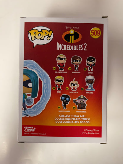 Disney Funko Pop! - Voyd #509 Incredibles 2 ECCC 2019 Spring Con Exclusive