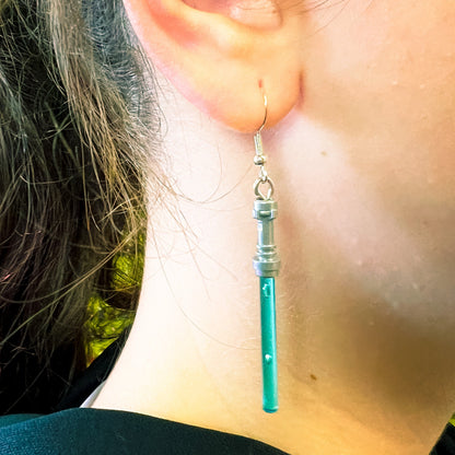 Star Wars Lightsaber Earrings - B3 Customs