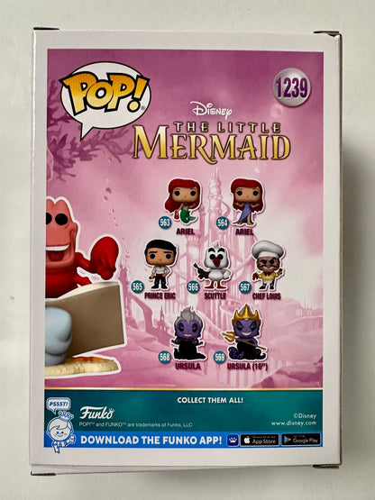 Disney Funko Pop! - Conductor Sebastian #1139 The Little Mermaid 2022 EE Exclusive