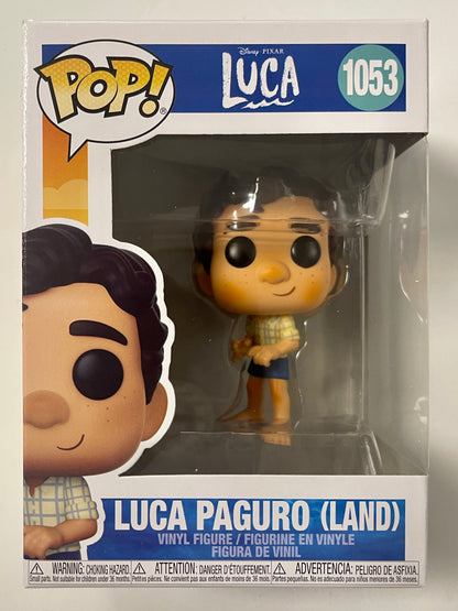 Disney Funko Pop! - Luca Paguro (Land) #1053 Pixar Luca 2021 Italy Vespa